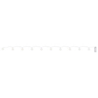 Globo 29906-10 Baily Led Lichterkette Kunststoff, 10X Led 3