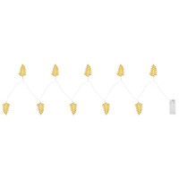 Baily Led Lichterkette Kunststoff, 10X L gallery