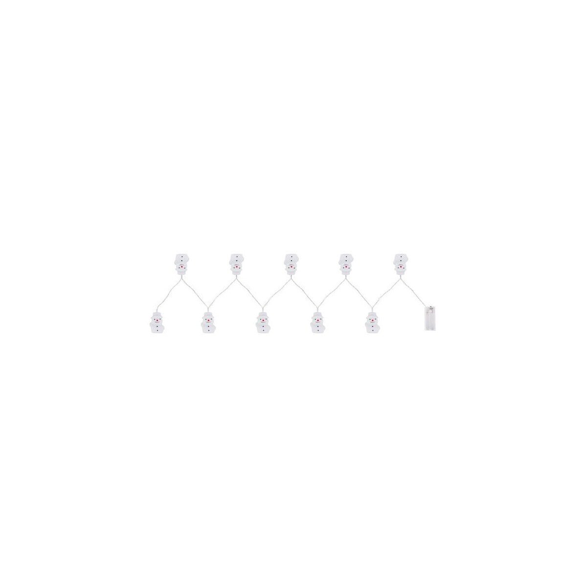 Baily Led Lichterkette Kunststoff, 10X Led