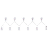 Baily Led Lichterkette Kunststoff, 10X L gallery