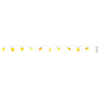 Hoku Led Lichterkette Kunststoff Satiniert, 10X Led 4