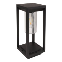 Candela Außenleuchte Aluminium Druckguss Schwarz Matt,