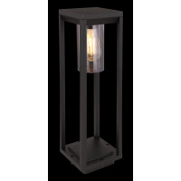 Candela Außenleuchte Aluminium Druckguss Schwarz Matt,