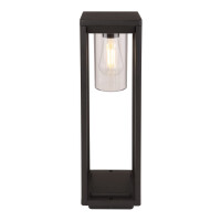 Candela Außenleuchte Aluminium Druckguss Schwarz Matt,