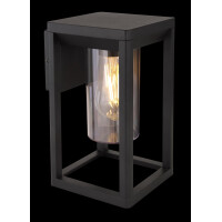 Candela Außenleuchte Aluminium Druckguss Schwarz Matt,