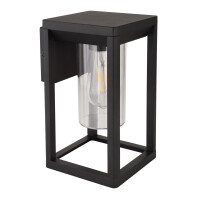 Candela Außenleuchte Aluminium Druckguss Schwarz Matt,