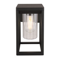Candela Außenleuchte Aluminium Druckguss Schwarz Matt,