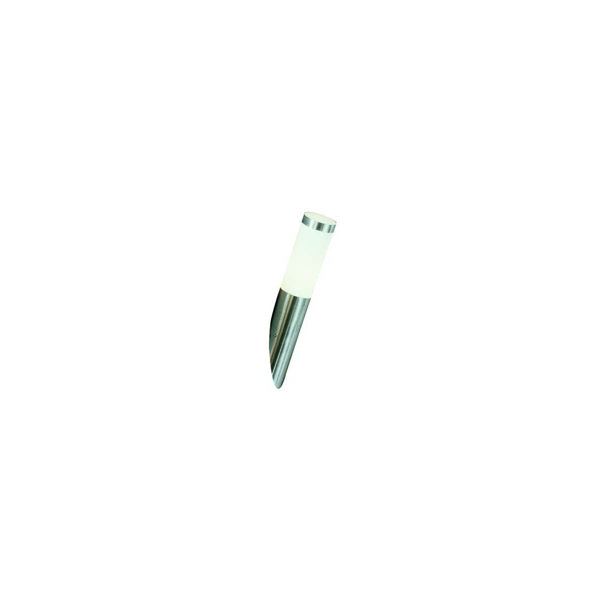 Boston Led Außenleuchte Edelstahl, 1X E27 Led