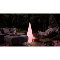 Vascon Außenleuchte Kunststoff Opal, 1X E27 Rgbw Led 2