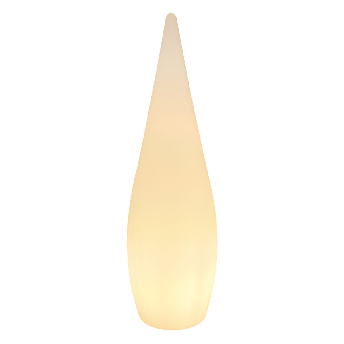 Vascon Außenleuchte Kunststoff Opal, 1X E27
