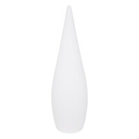 Globo 31772 Vascon Außenleuchte Kunststoff Opal, 1X E2