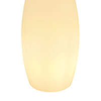 Globo 31772 Vascon Außenleuchte Kunststoff Opal, 1X E2