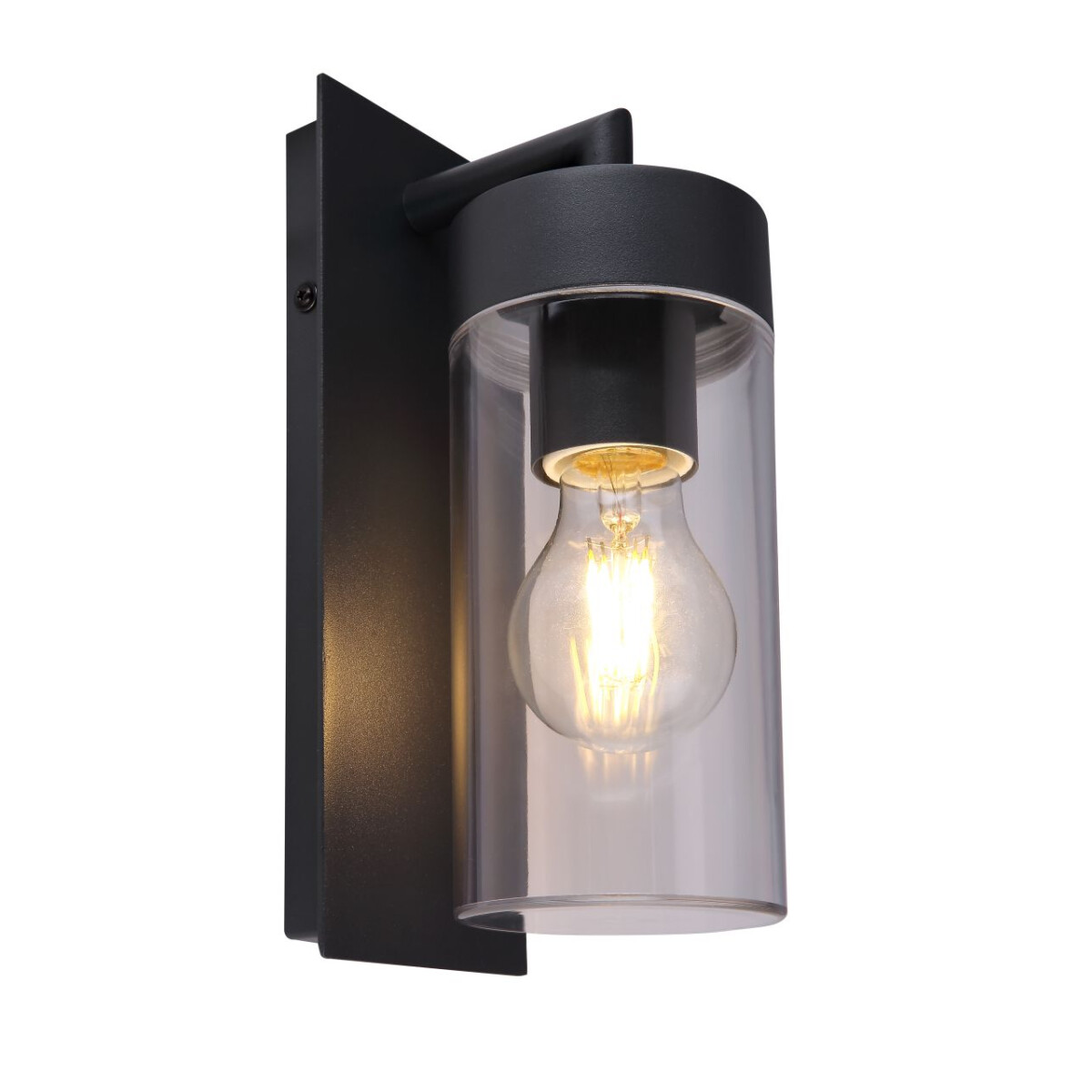 Vessa Außenleuchte Aluminium Anthrazit, 1X E27 Led