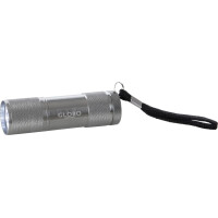 Flashlight Taschenlampe Aluminium Silber gallery