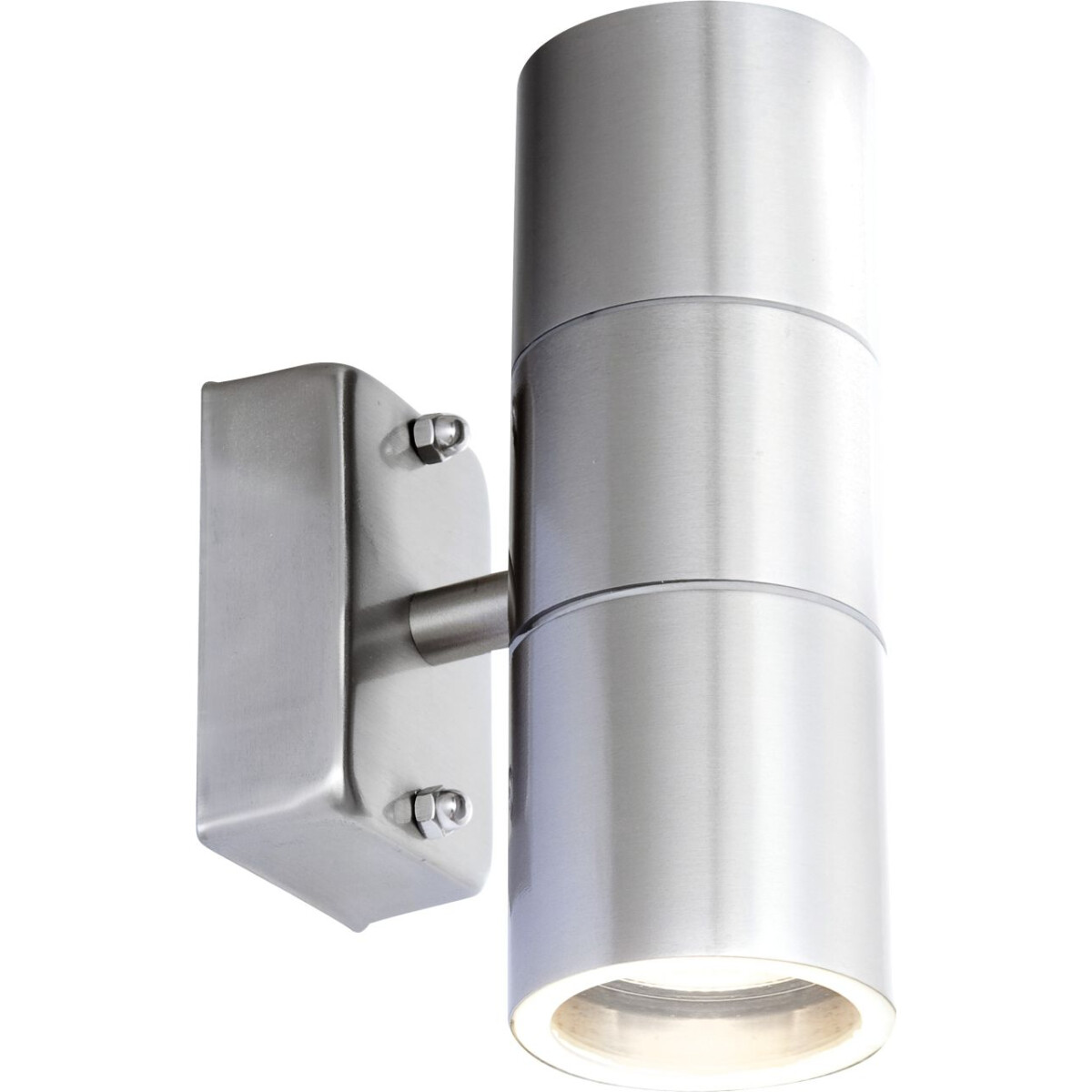 Außenwandleuchte,2 x LED/GU10/230V/5W,420 lm, 3000K