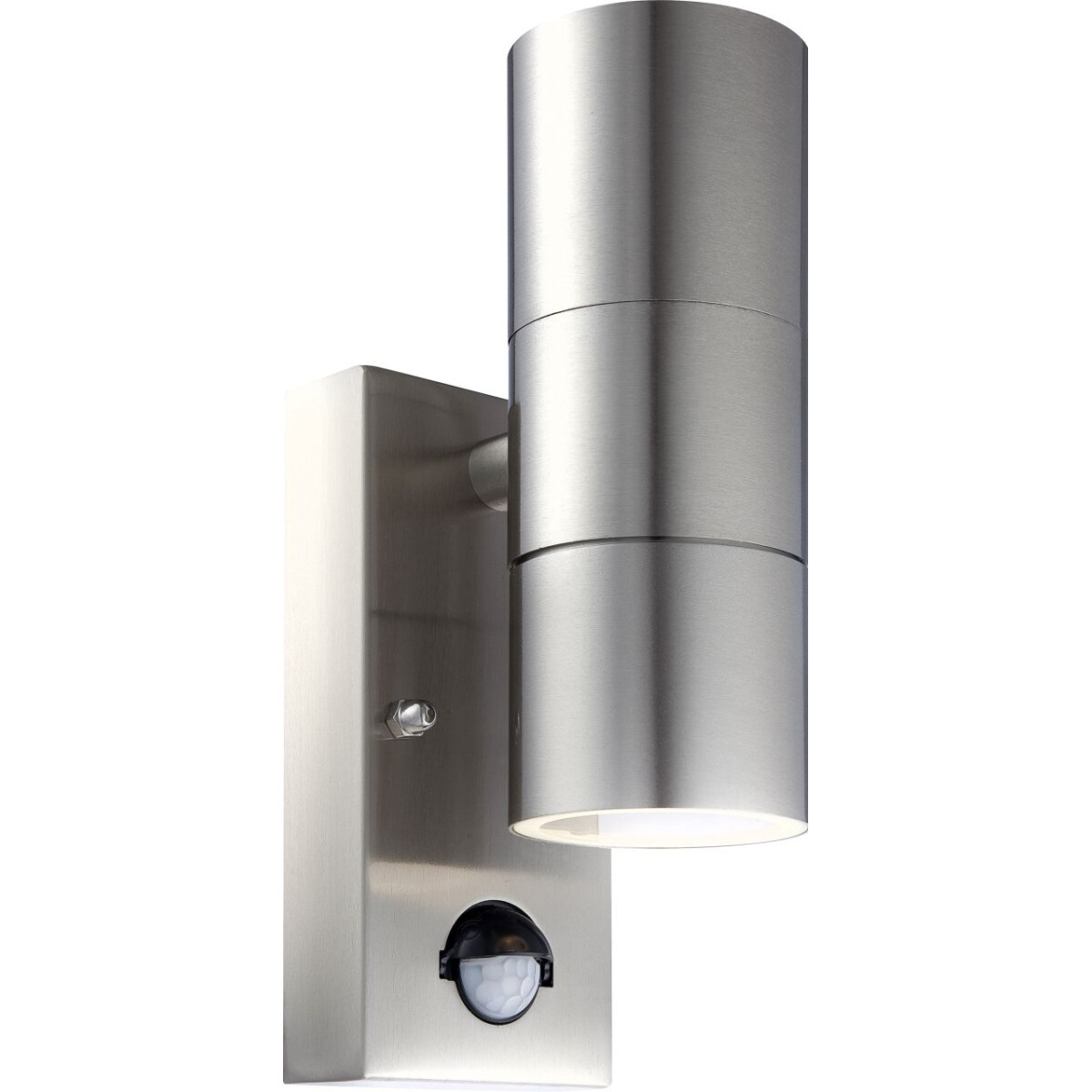 Style Außenleuchte Edelstahl, 2X Gu10 Led