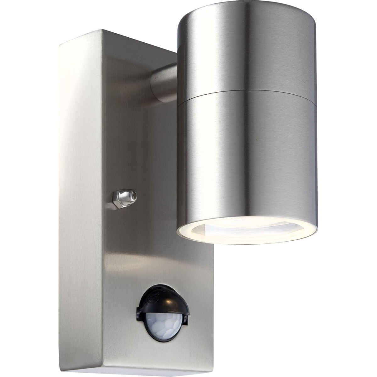 Style Außenleuchte Edelstahl, 1X Gu10 Led