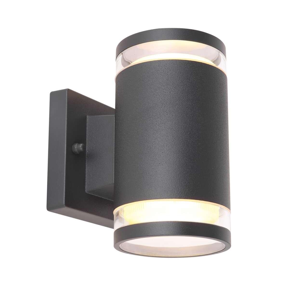 Alcala Außenleuchte Aluminium Anthrazit Matt, 2X Gx53 Led