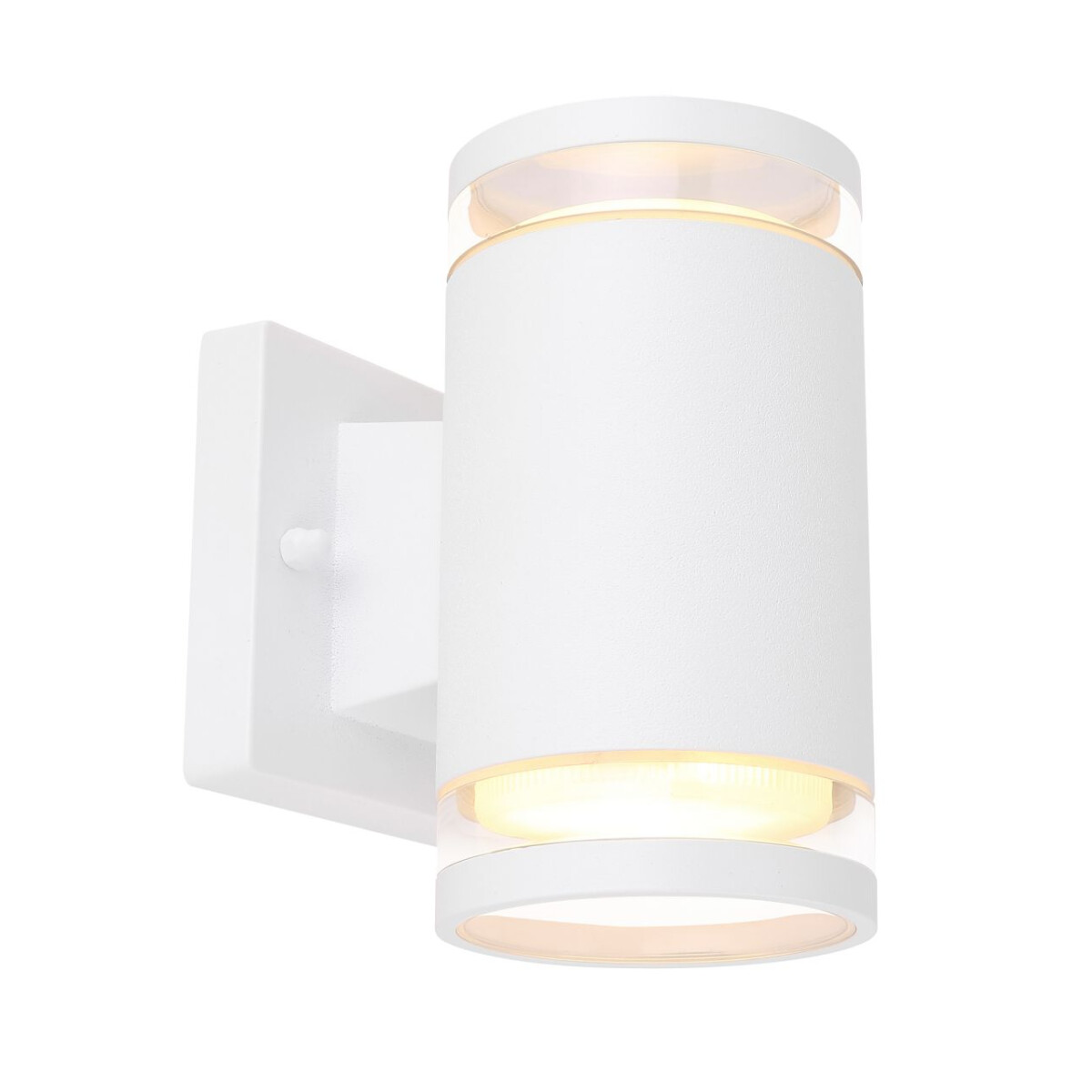 Alcala Außenleuchte Aluminium Weiß Matt, 2X Gx53 Led