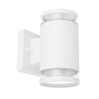 Globo 32063-2W Alcala Außenleuchte Aluminium Wei&szlig