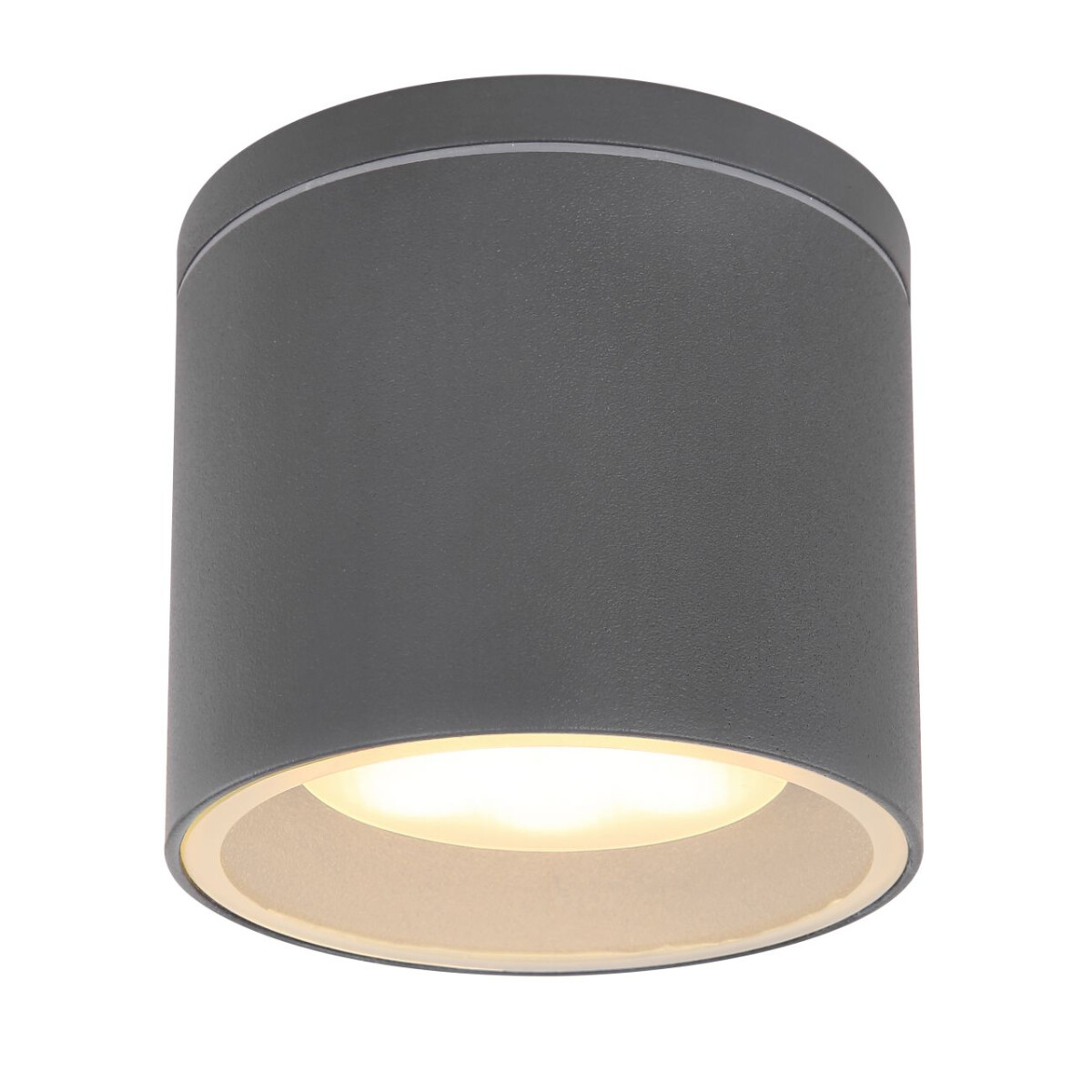Alcala Außenleuchte Aluminium Anthrazit Matt, 1X Gx53 Led
