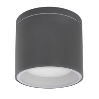 Alcala Außenleuchte Aluminium Anthrazit Matt, 1X Gx53 