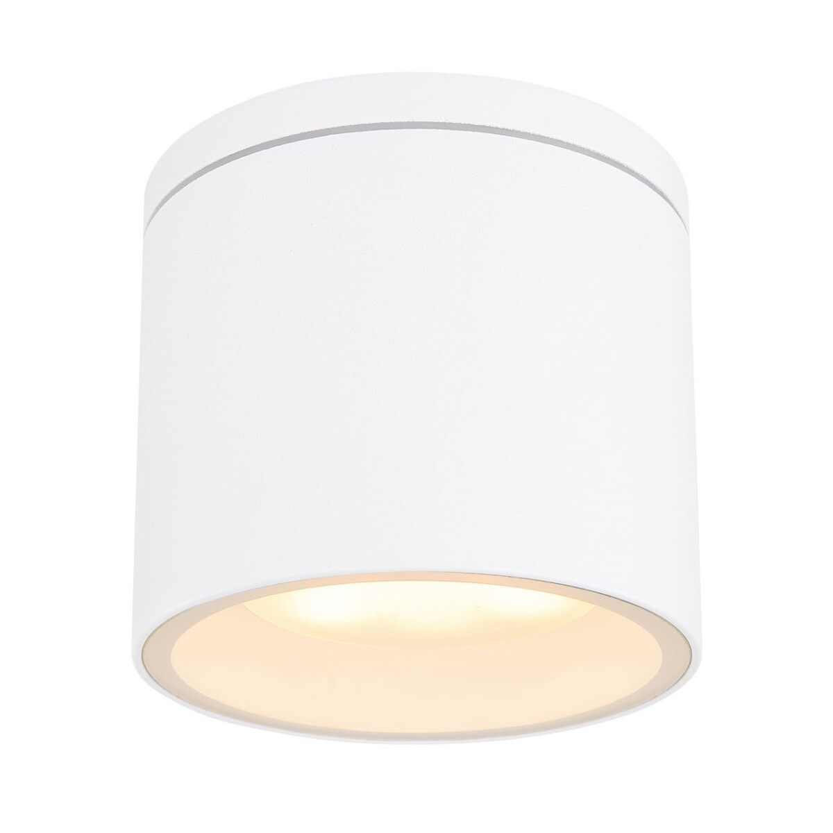 Alcala Außenleuchte Aluminium Weiß Matt, 1X Gx53 Led