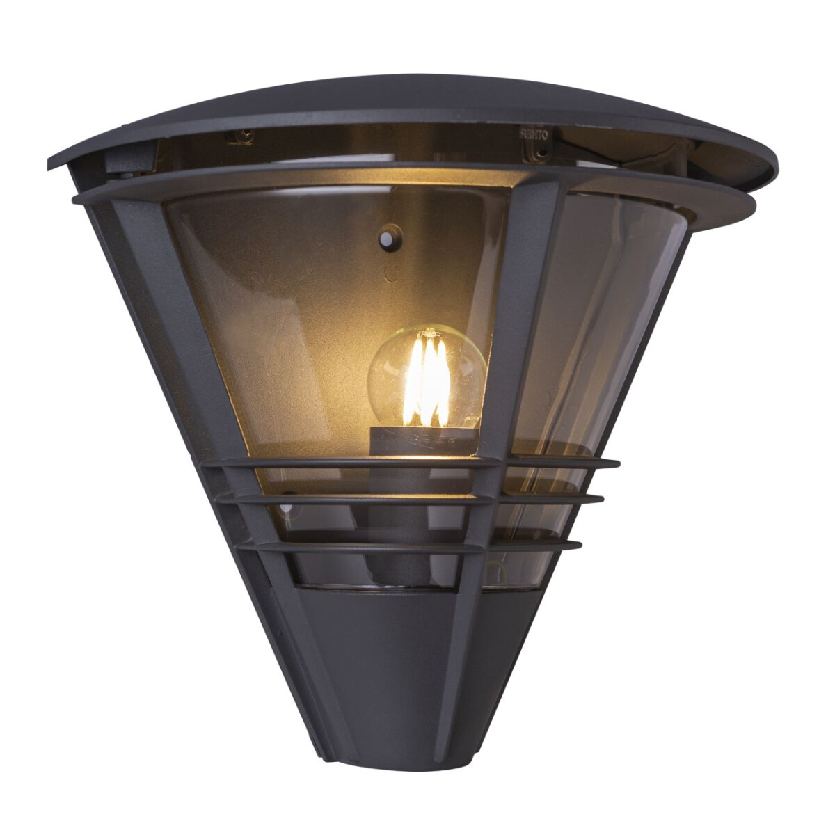 Salla Außenleuchte Aluminium Anthrazit, 1X E27