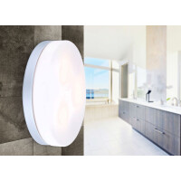 Vranos Außenleuchte Aluminium Silber Metallic, 3X E27 
