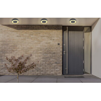 Sura Außenleuchte Aluminium Druckguss Anthrazit, Led 2