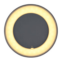 Sura Außenleuchte Aluminium Druckguss Anthrazit, Led 4