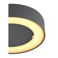 Sura Außenleuchte Aluminium Druckguss Anthrazit, Led 5