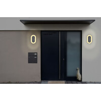 Sura Außenleuchte Aluminium Druckguss Anthrazit, Led 2