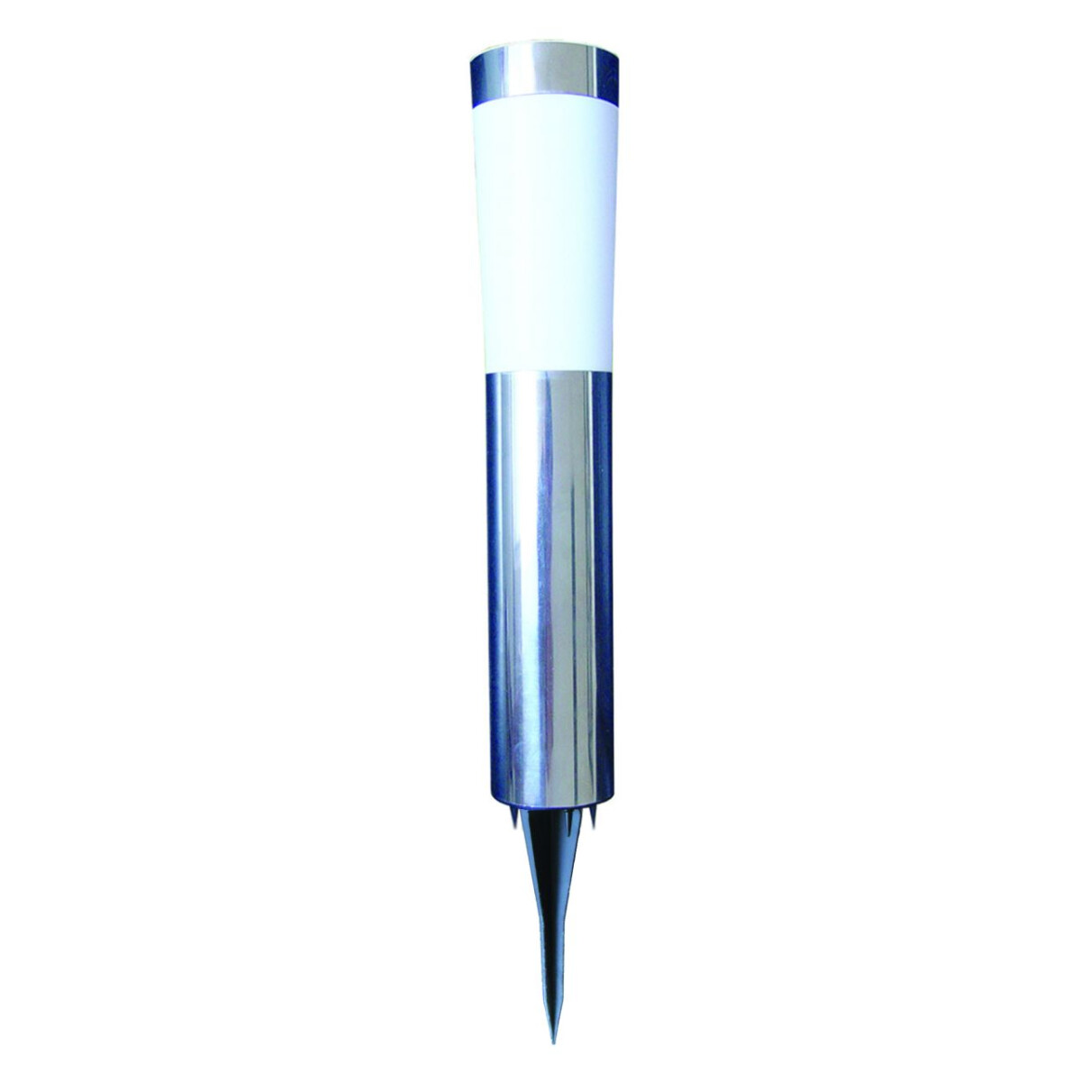 Solar Solarleuchte Edelstahl, 2X Led