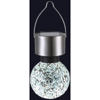 Globo 33056 Solar Solarleuchte Edelstahl, Led 3