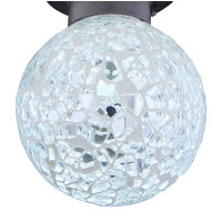 Globo 33056 Solar Solarleuchte Edelstahl, Led 4