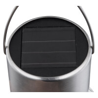 Globo 33056 Solar Solarleuchte Edelstahl, Led 5