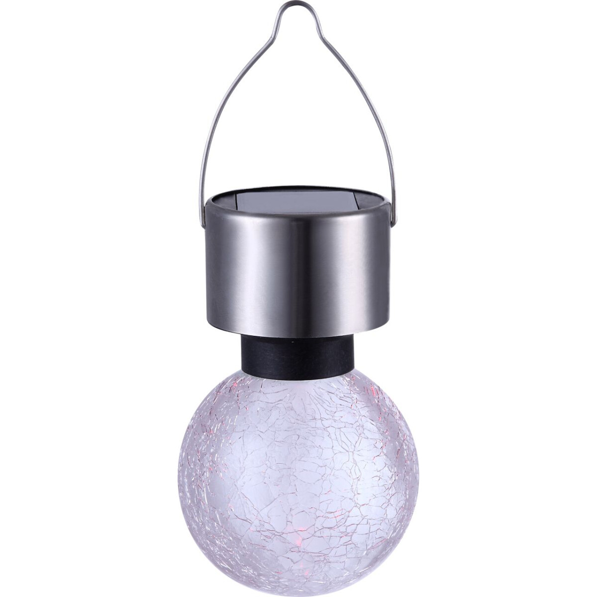 Solar Solarleuchte Edelstahl, Rgb Led