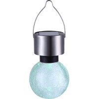 Globo 33058 Solar Solarleuchte Edelstahl, Rgb Led 4