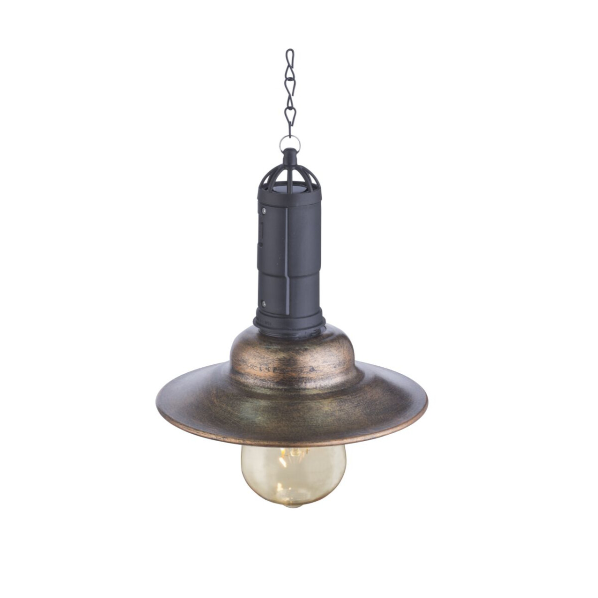 Solarleuchte Metall Dunkel, 1Xled Solarleuchte Metall Dunkel Dunkel, Led
