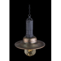 Globo 33255 Solarleuchte Metall Dunkel, 1Xled Solarleuchte M
