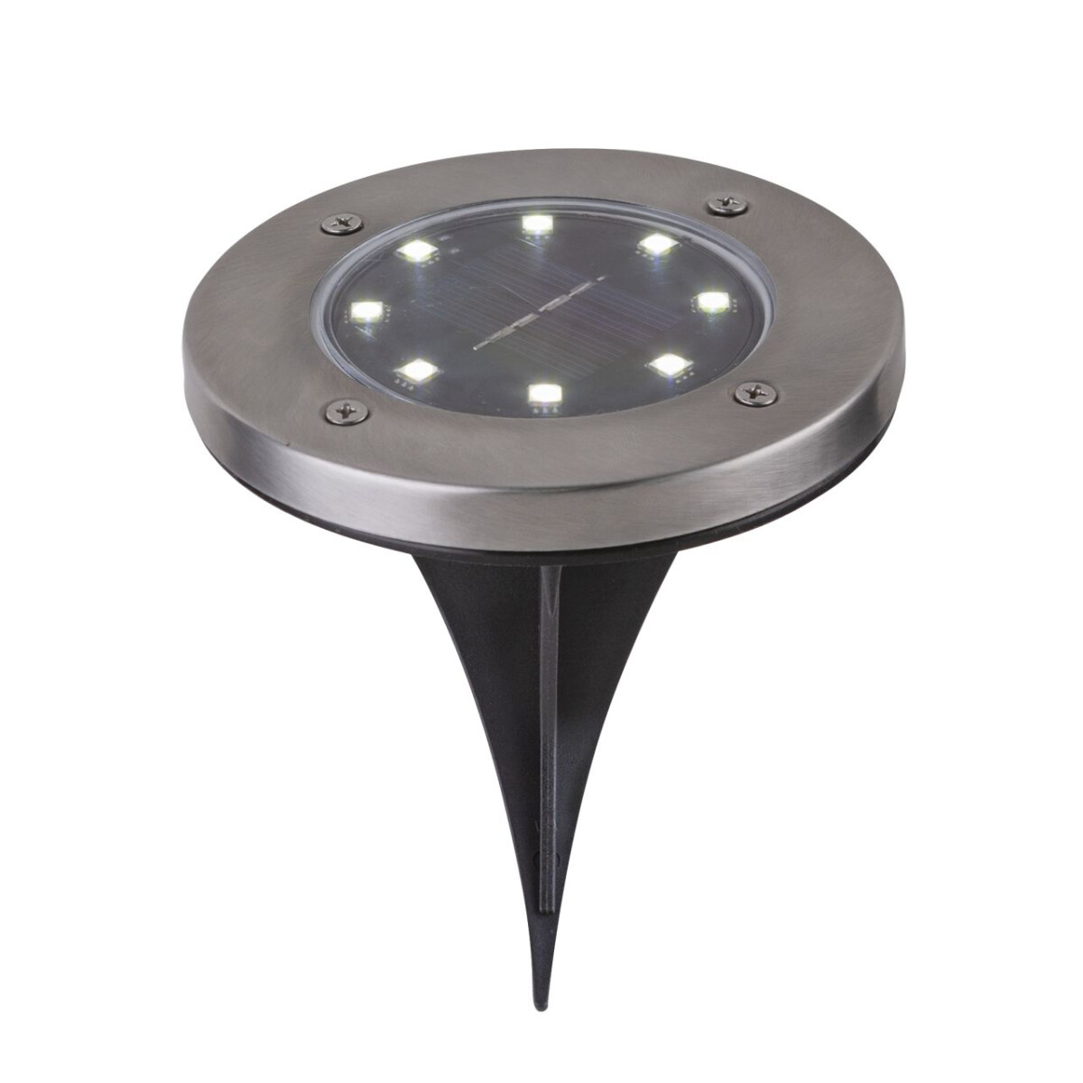 Solarleuchte Edelstahl, 8Xled Solarleuchte Edelstahl, 8X Led