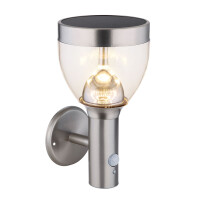 Solarleuchte Edelstahl, 1Xled Solarleuchte Edelstahl, Led 2