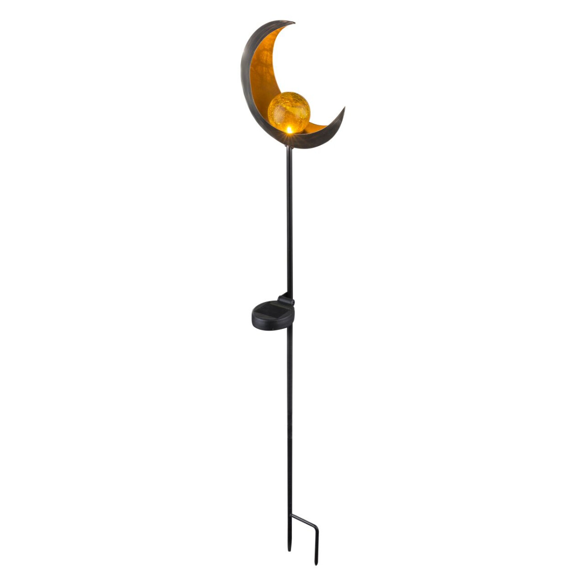 Solarleuchte Metall Bronzefarben, 1Xled Solarleuchte Metall Bronzefarben, Led