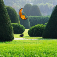 Solarleuchte Metall Bronzefarben, 1Xled Solarleuchte Metall 