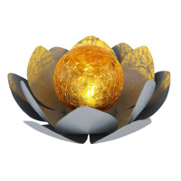 Globo 33532 Solarleuchte Metall Grau, 1X gallery