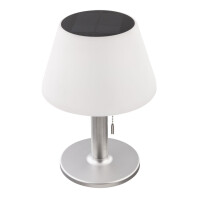 Globo 33548 Solarleuchte Edelstahl, 10Xled Solarleuchte Edel