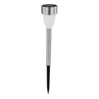 Globo 33576-3 Solarleuchte Edelstahl, 3Xled Solarleuchte Ede