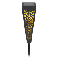 Globo 33578-3 Solarleuchte Kunststoff Schwarz, 1Xled Solarle