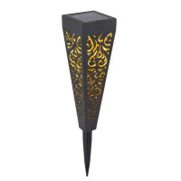 Solarleuchte Kunststoff Schwarz, 1Xled S gallery